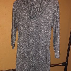 Cowl Neck Dress